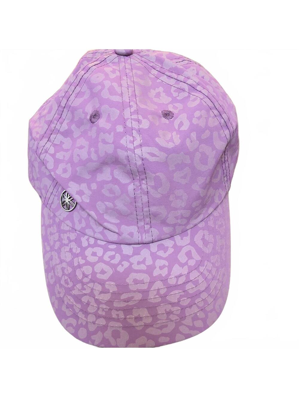 Gaiam Breathable Adjustable Baseball Cap Hat - Leopard print